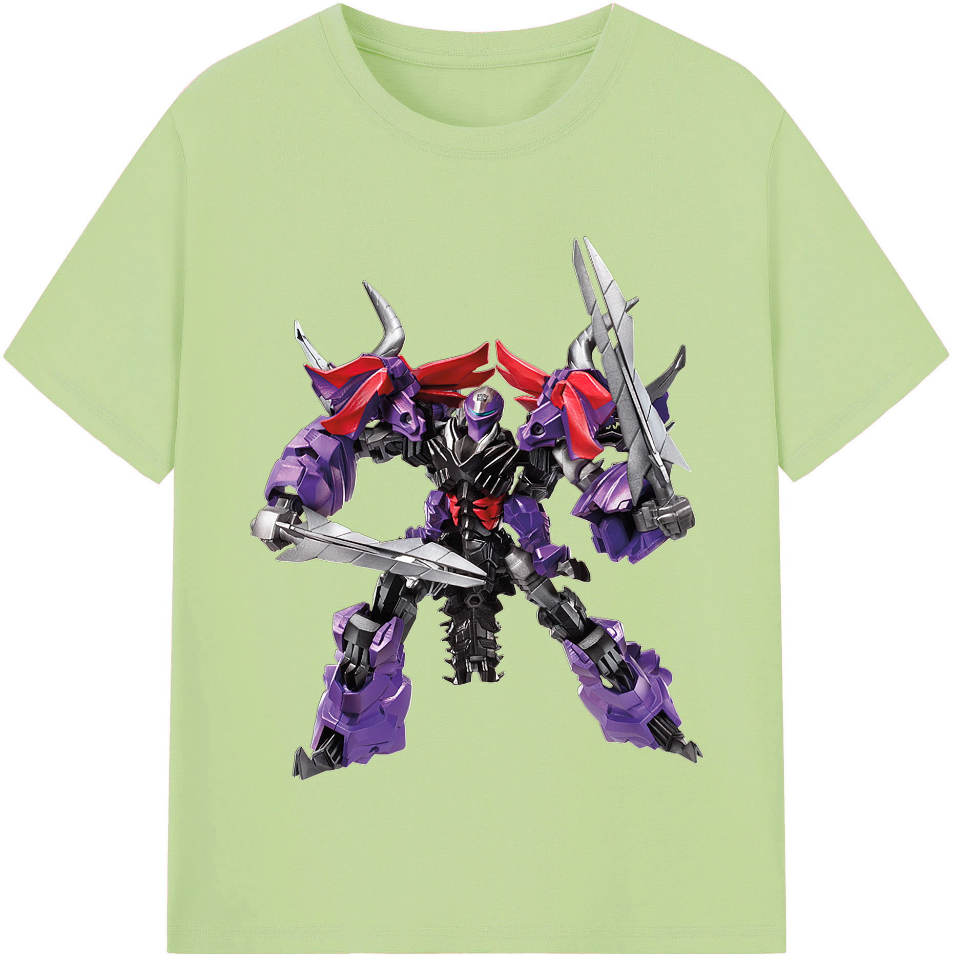 （画像用）  綿100％半袖Tシャツ（フロントプリント）